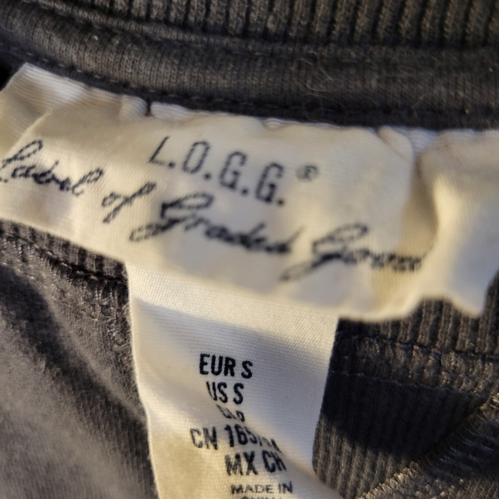 H&M Kids Charcoal Sweatshirt with Mickey Mouse Sequins - Picture 4 of 5